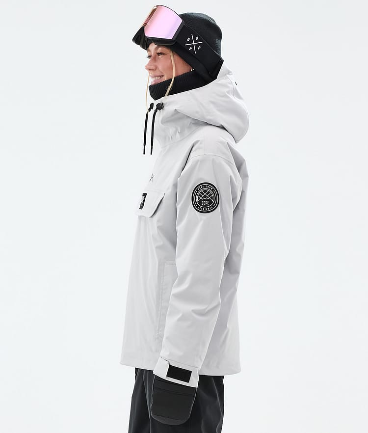 Blizzard W Snowboard Jacket Women Light Grey, Image 6 of 9