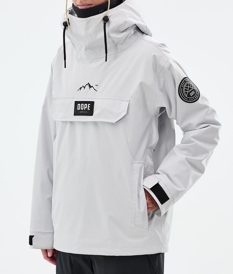 Blizzard W Snowboard Jacket Women Light Grey, Image 8 of 9