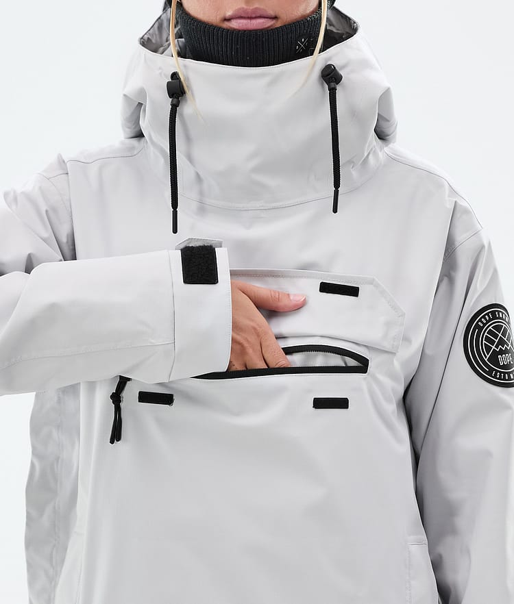 Blizzard W Snowboard Jacket Women Light Grey, Image 9 of 9