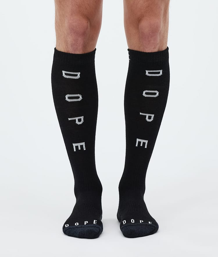 Essential Skisocken Black, Bild 2 von 3