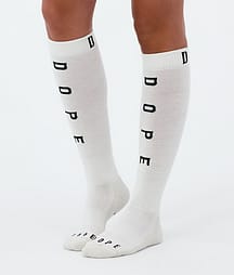 Dope Essential Skisokker White