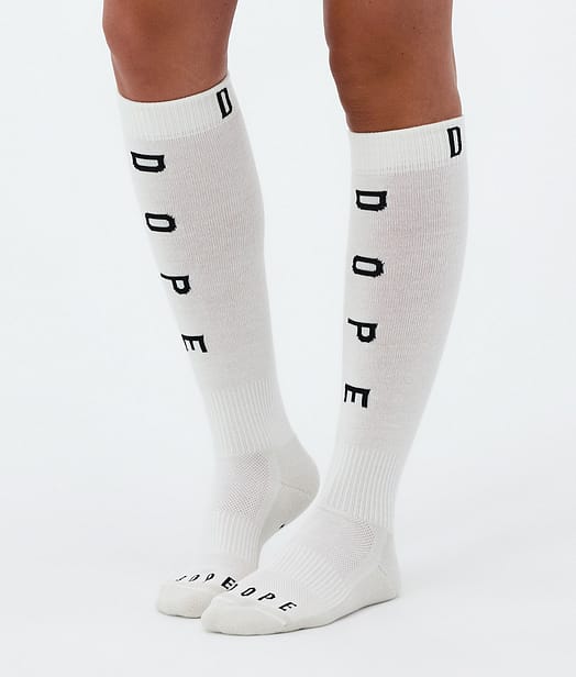 Essential Ski Socks White