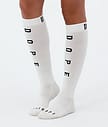 Dope Essential Ski Socks Men White