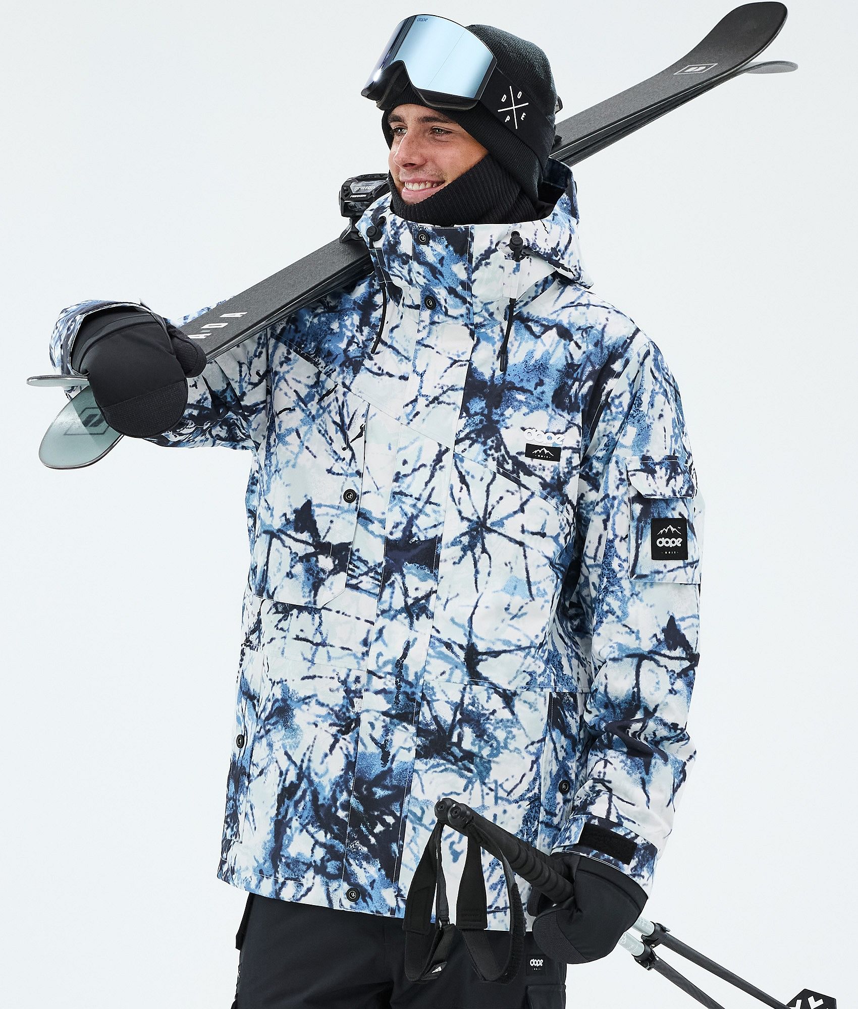 Dope Adept Skijacke Herren - Glacier Vein