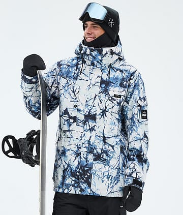 Adept Veste Snowboard Homme Glacier Vein