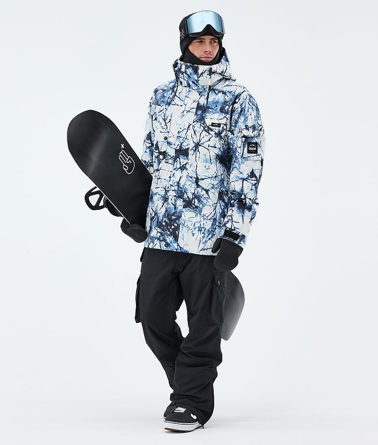 Adept Veste Snowboard Homme Glacier Vein, Image 2 of 9