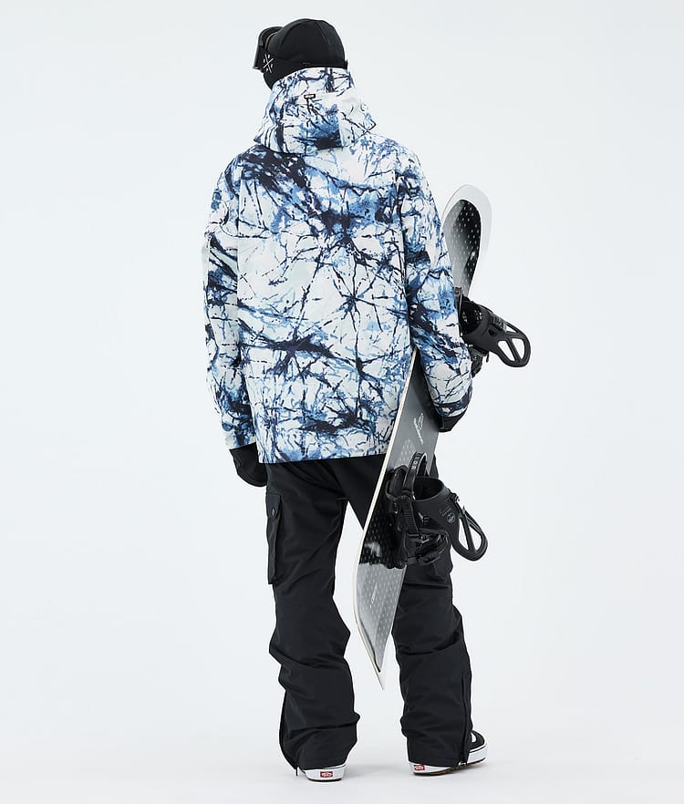 Adept Veste Snowboard Homme Glacier Vein, Image 3 of 9