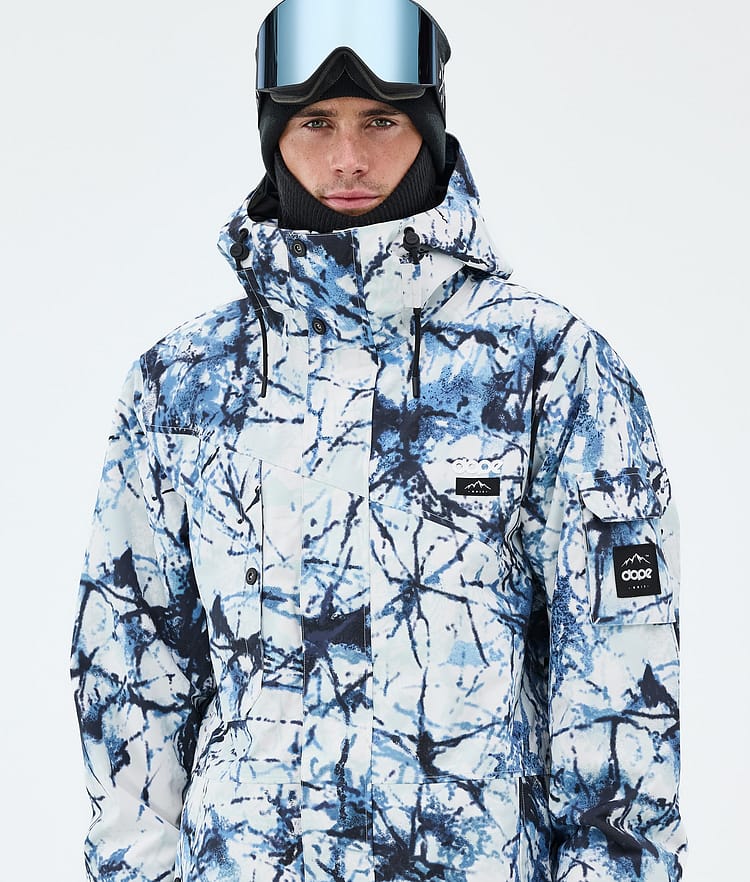 Adept Veste Snowboard Homme Glacier Vein, Image 4 of 9