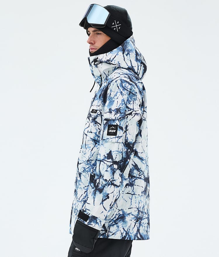 Adept Veste Snowboard Homme Glacier Vein, Image 5 of 9