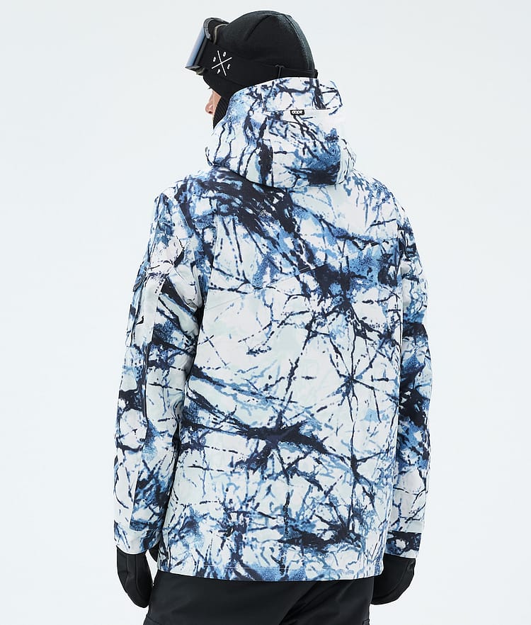 Adept Veste Snowboard Homme Glacier Vein, Image 6 of 9