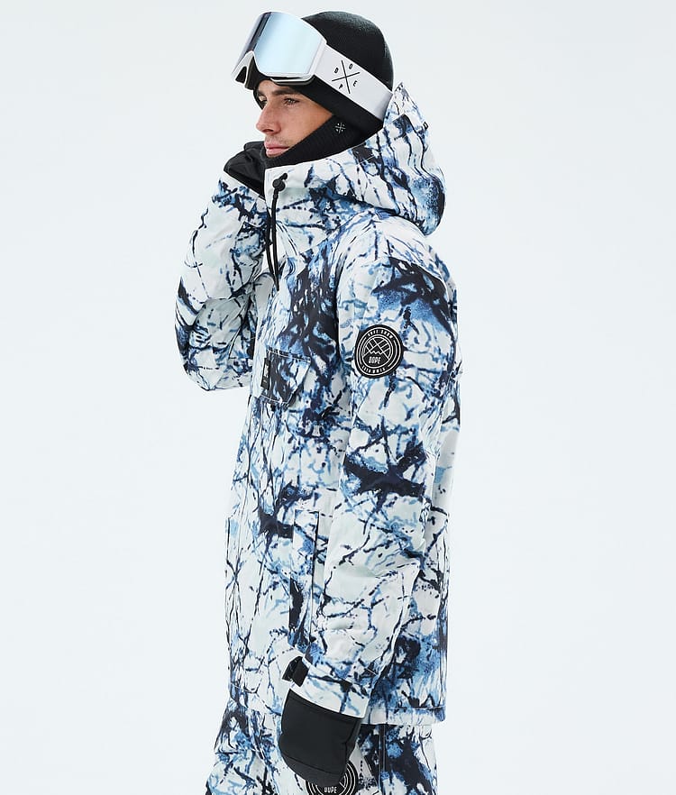 Blizzard Veste Snowboard Homme Glacier Vein, Image 5 of 8