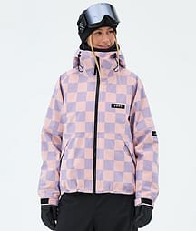 Dope Spartan W Veste Snowboard Femme Squares