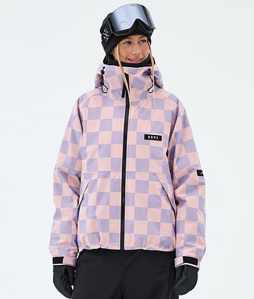 Spartan W Snowboard Jacket Women Squares