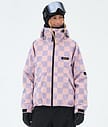 Dope Spartan W Ski Jacket Women Squares