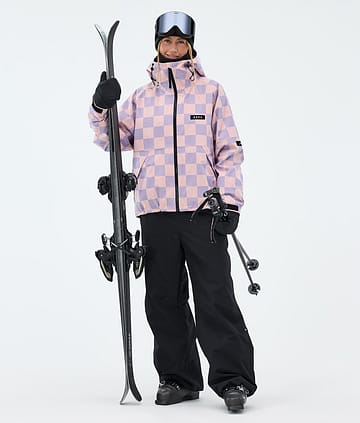 Spartan W Outfit de Esquí Mujer Squares/Black