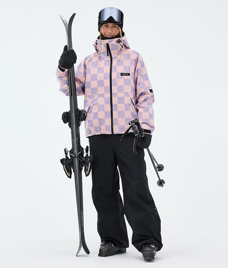 Spartan W Ski Jacket Women Squares, Image 2 of 8