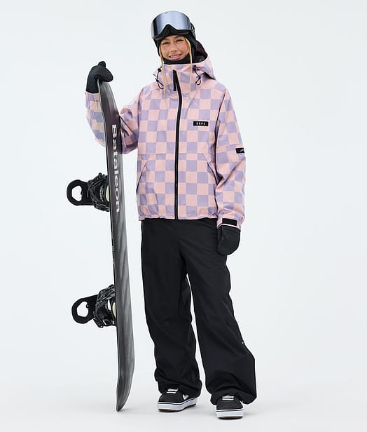 Spartan W Snowboard Outfit Squares/Black