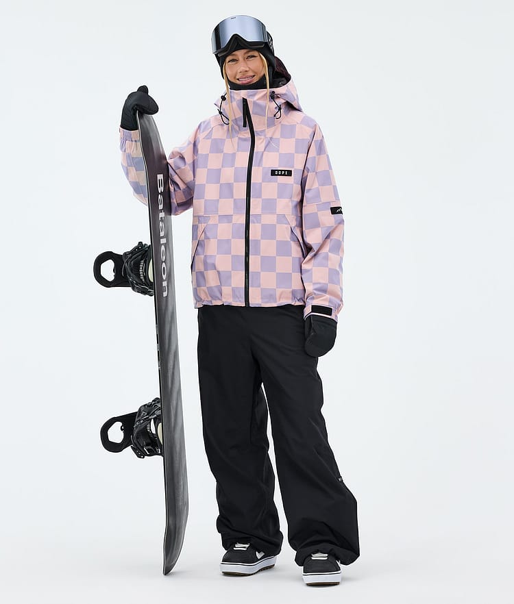 Spartan W Veste Snowboard Femme Squares, Image 2 of 8