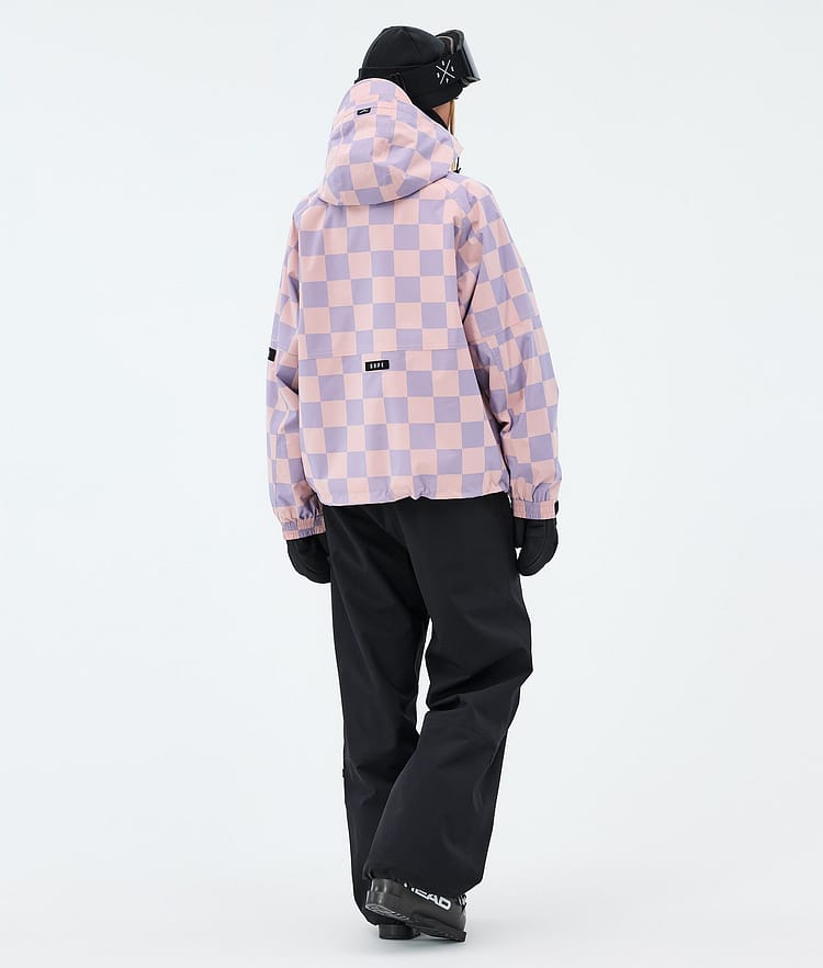 Spartan W Ski Jacket Women Squares, Image 3 of 8