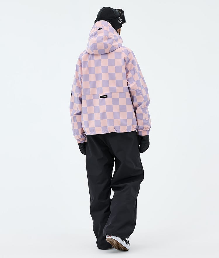 Spartan W Veste Snowboard Femme Squares, Image 3 of 8