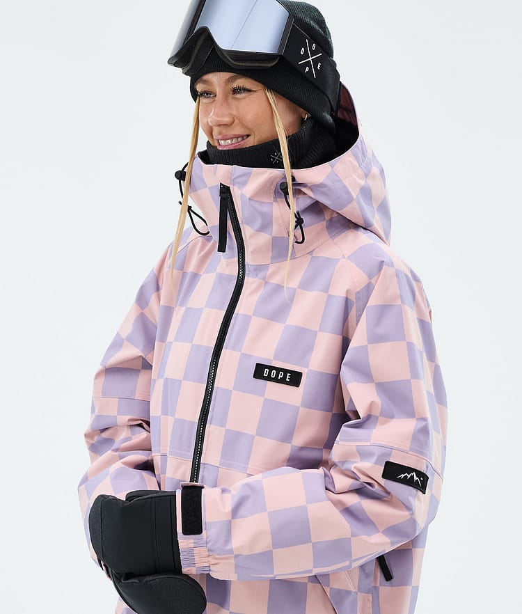 Spartan W Veste Snowboard Femme Squares, Image 4 of 8