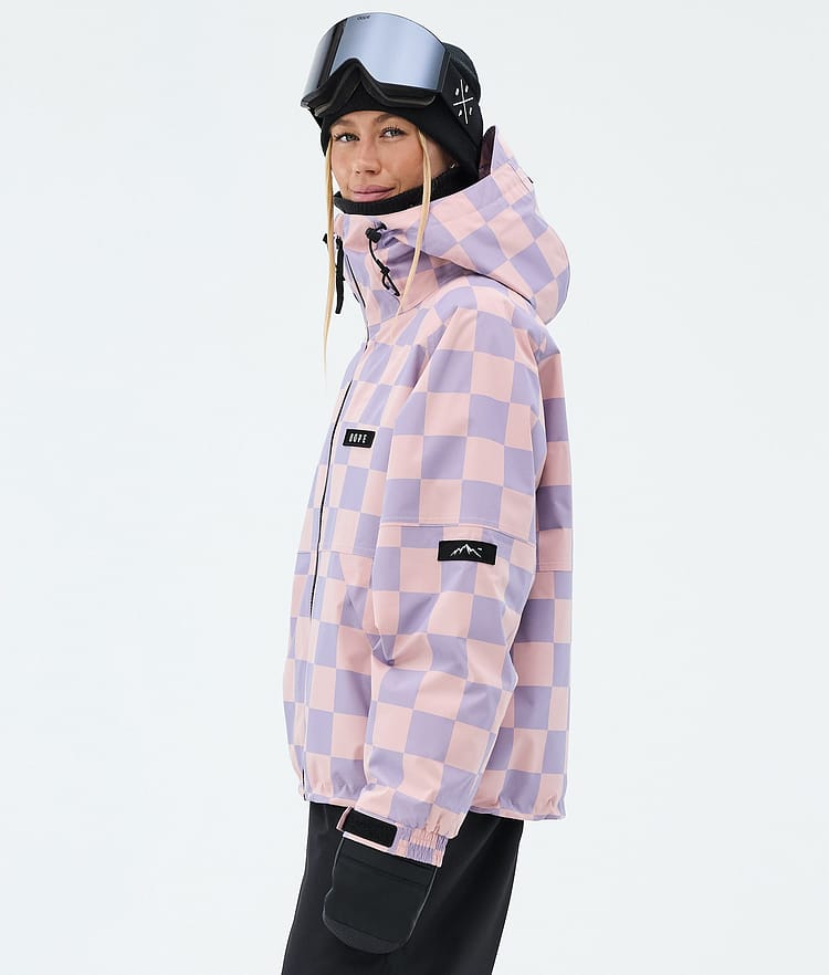 Spartan W Veste Snowboard Femme Squares, Image 5 of 8