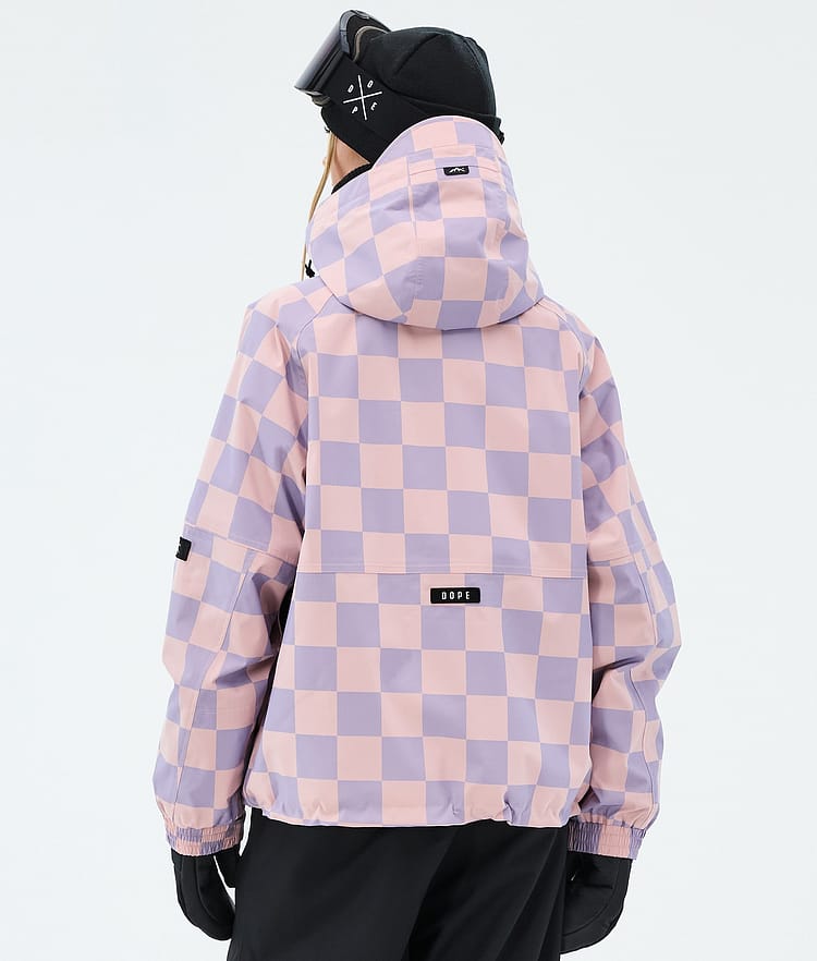 Spartan W Ski Jacket Women Squares, Image 6 of 8