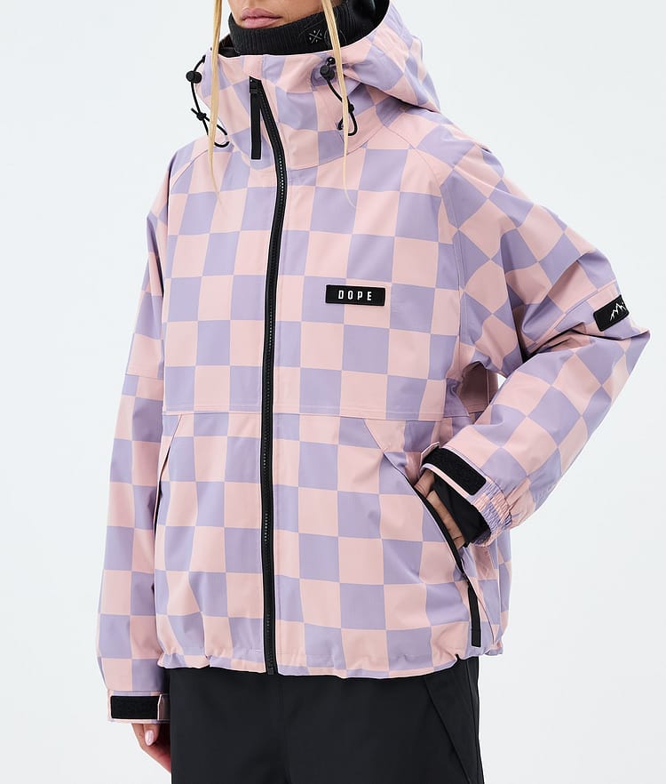 Spartan W Ski Jacket Women Squares, Image 7 of 8