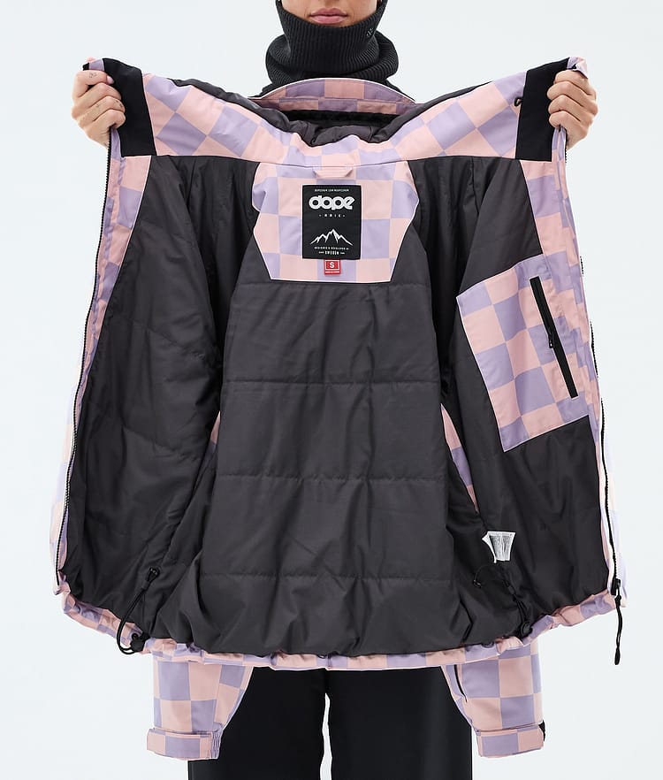 Spartan W Veste Snowboard Femme Squares, Image 8 of 8