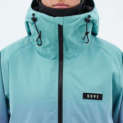 Front Zipper with Inner Placket