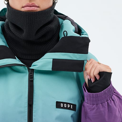 Microfleece kinbeschermer