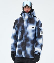 Dope Adept Bunda na Snowboard Pánské Dark Blue Tiedye