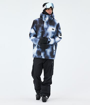 Adept Outfit Ski Homme Dark Blue Tiedye/Blackout