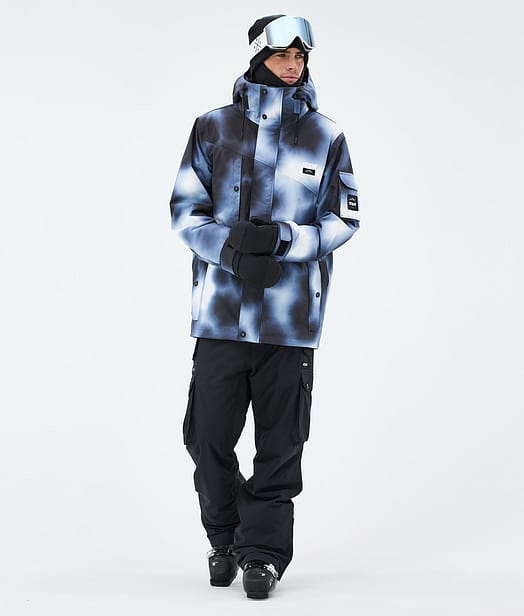 Adept Ski Outfit Dark Blue Tiedye/Blackout