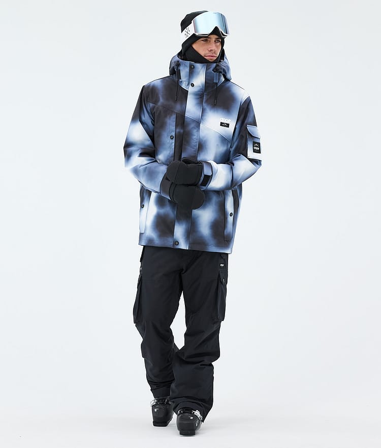 Adept Skijacke Herren Dark Blue Tiedye, Image 2 of 9