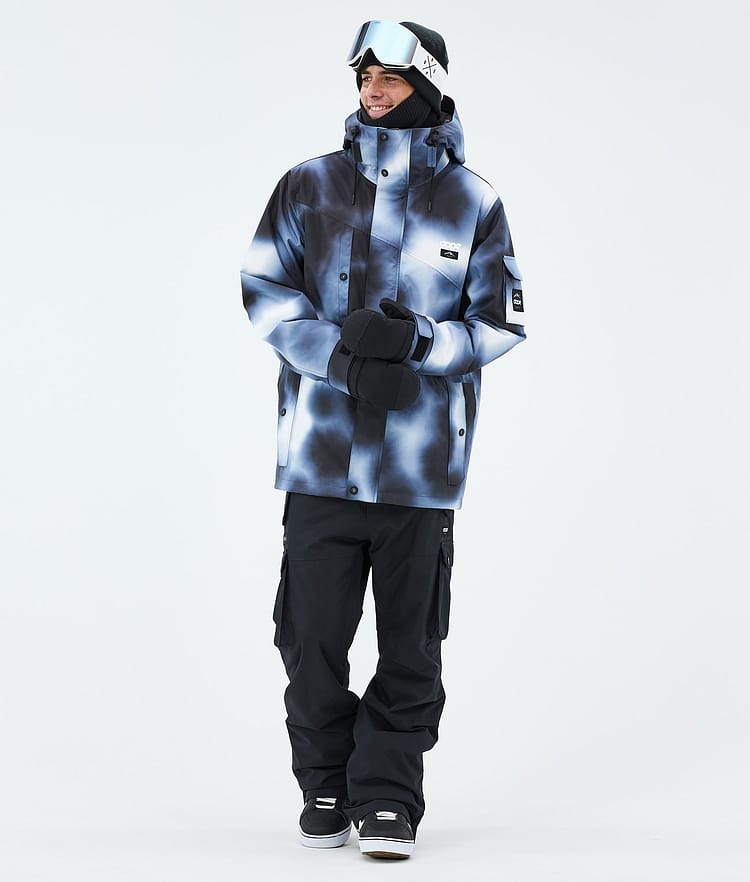 Adept Snowboardjacke Herren Dark Blue Tiedye, Image 2 of 9