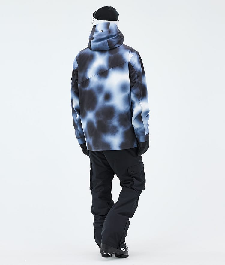 Adept Skijacke Herren Dark Blue Tiedye, Image 3 of 9