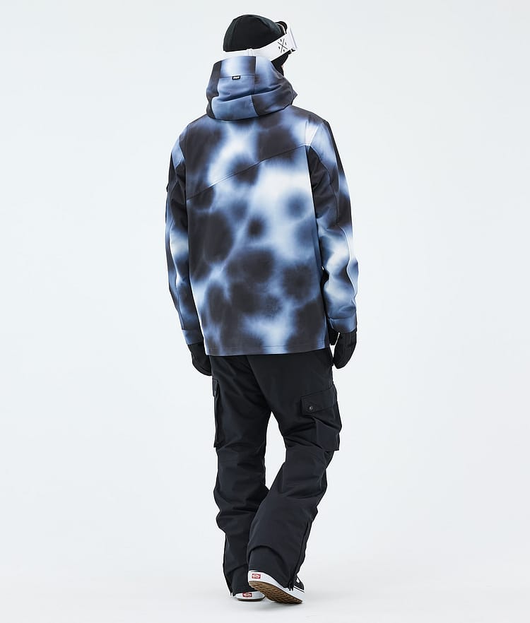 Adept Snowboardjacke Herren Dark Blue Tiedye, Image 3 of 9
