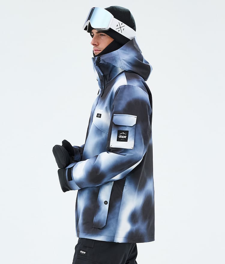 Adept Snowboardjacke Herren Dark Blue Tiedye, Image 5 of 9