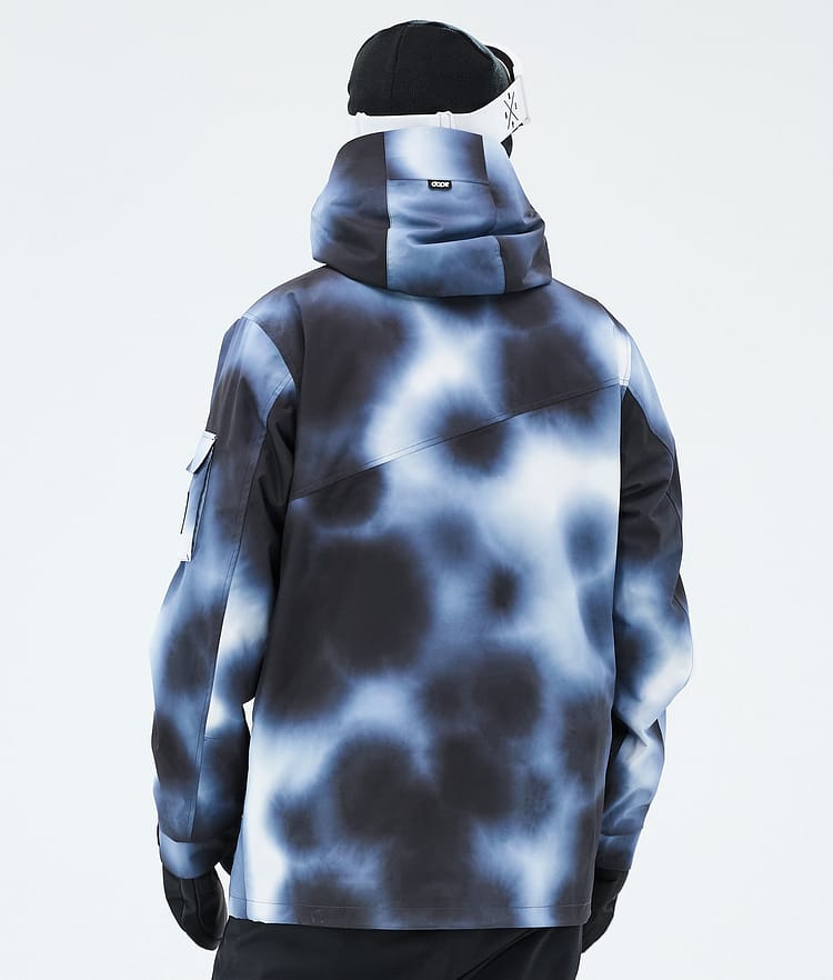 Adept Snowboardjacke Herren Dark Blue Tiedye, Image 6 of 9