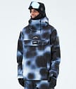 Dope Blizzard スキージャケット メンズ Dark Blue Tiedye
