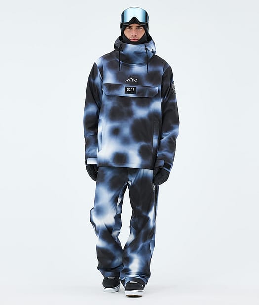 Blizzard Snowboard Outfit Dark Blue Tiedye