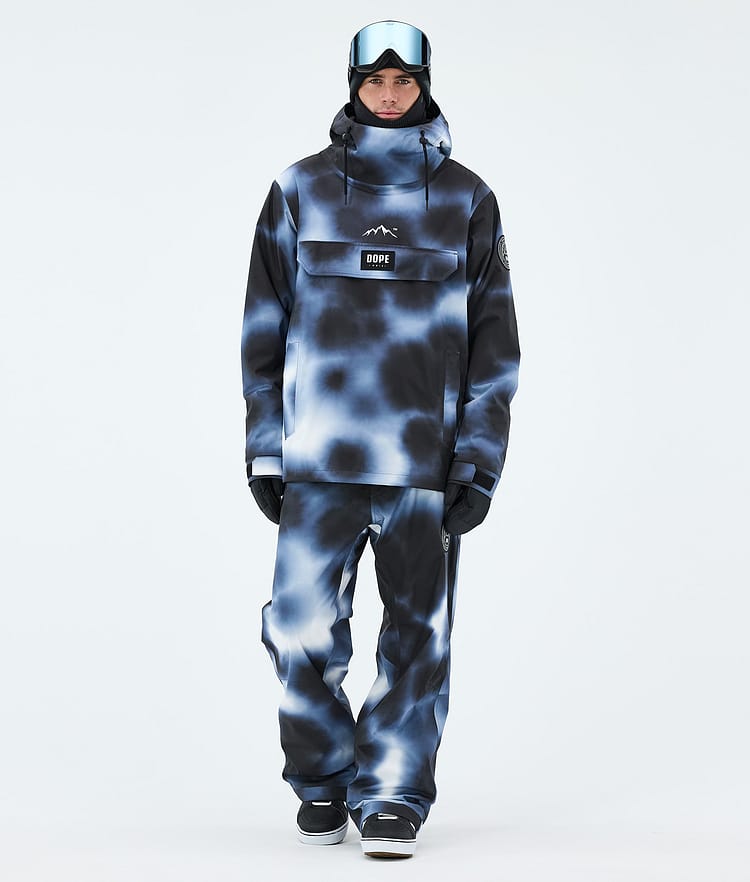 Blizzard Snowboardjakke Herre Dark Blue Tiedye, Image 2 of 8