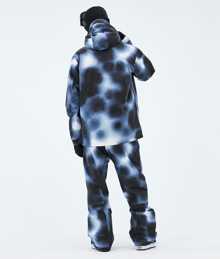 Blizzard Snowboardjakke Herre Dark Blue Tiedye, Image 3 of 8