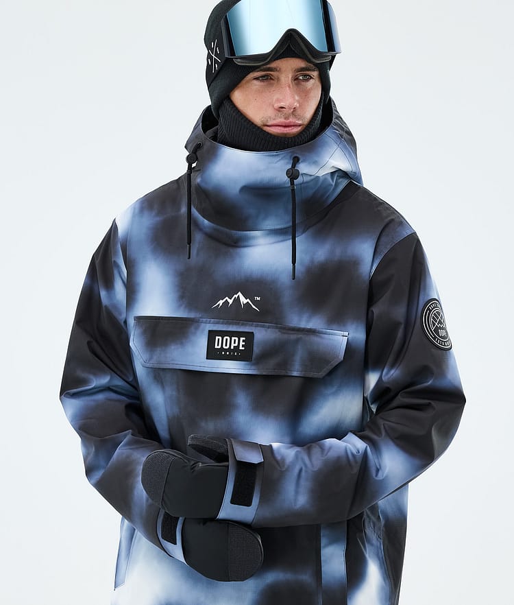 Blizzard Snowboardjakke Herre Dark Blue Tiedye, Image 4 of 8