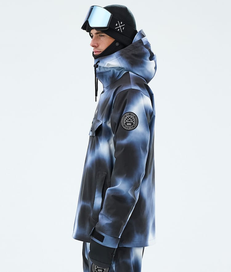 Blizzard Snowboardjakke Herre Dark Blue Tiedye, Image 5 of 8