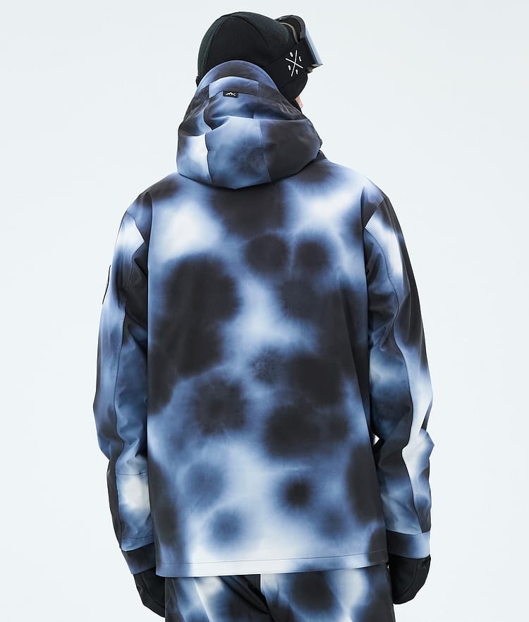Blizzard Snowboardjakke Herre Dark Blue Tiedye, Image 6 of 8