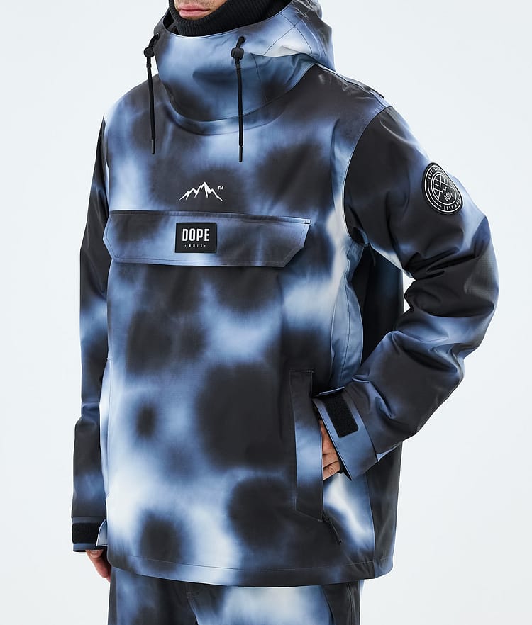 Blizzard Snowboardjakke Herre Dark Blue Tiedye, Image 7 of 8