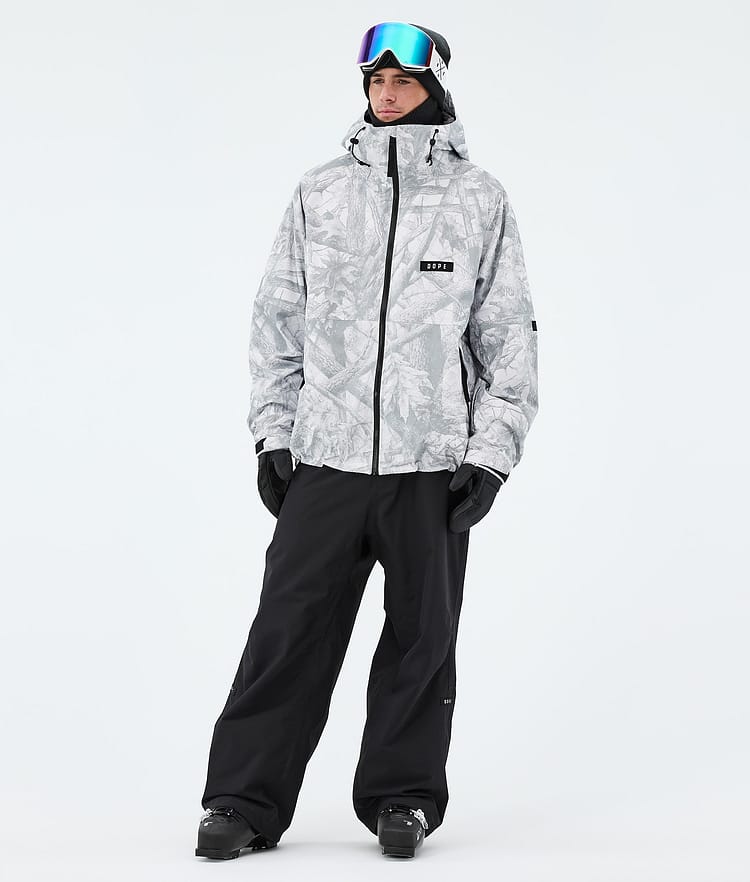 Spartan Ski jas Heren Fakewood, Image 2 of 8