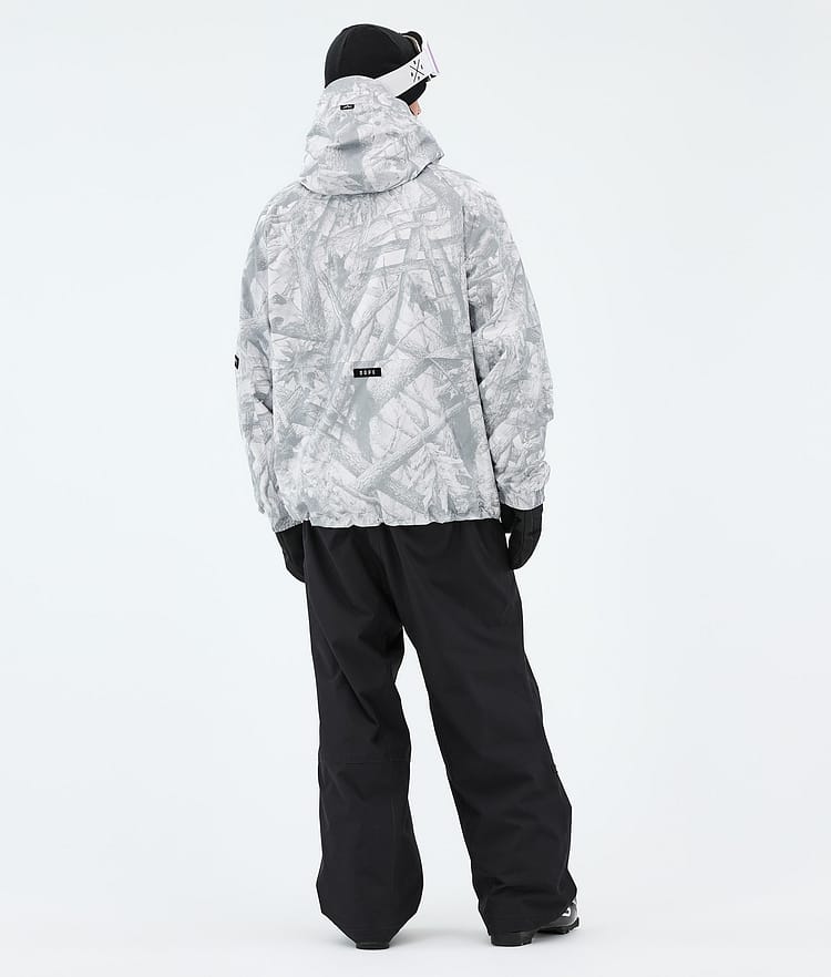 Spartan Ski jas Heren Fakewood, Image 3 of 8